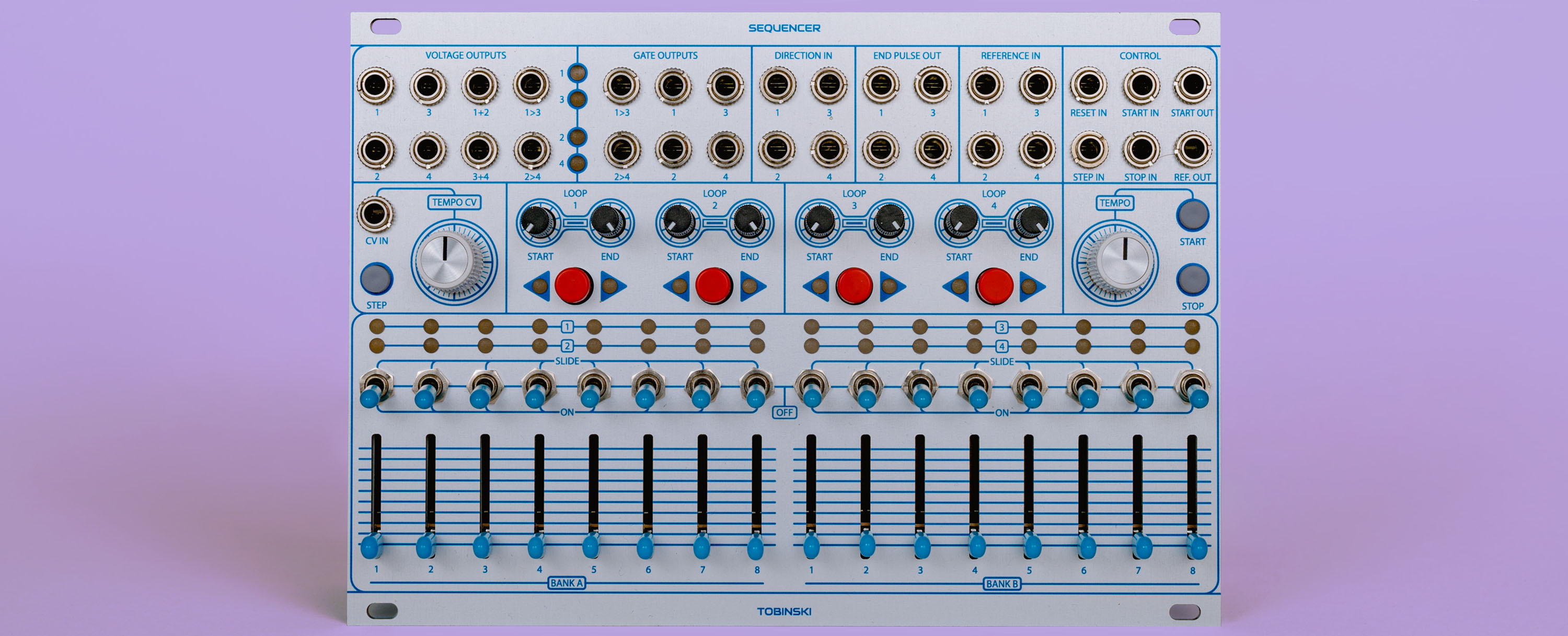 Tobinski / Sequencer & Expanderセット Tobinski - Sequencer
